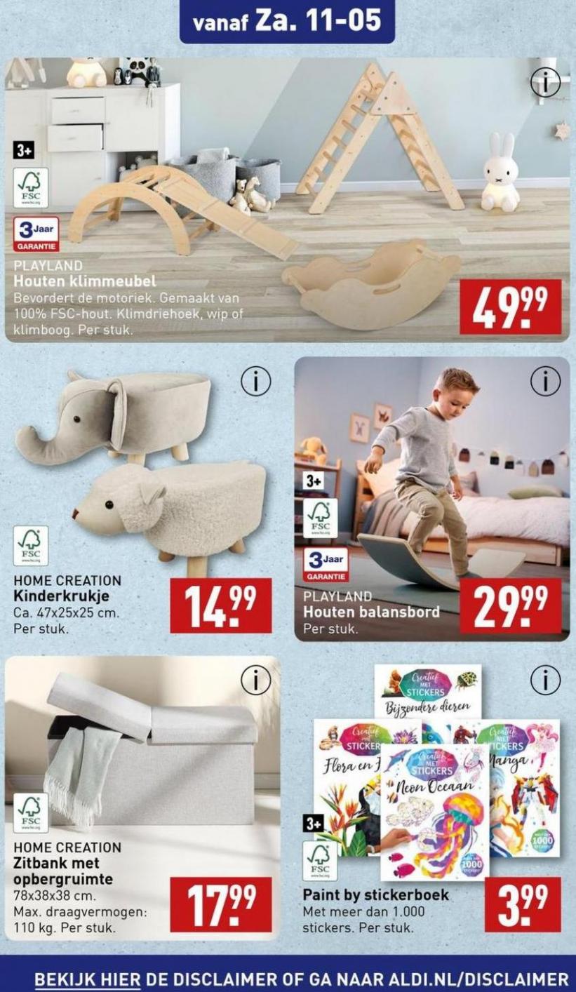 Folder week Aldi. Page 39