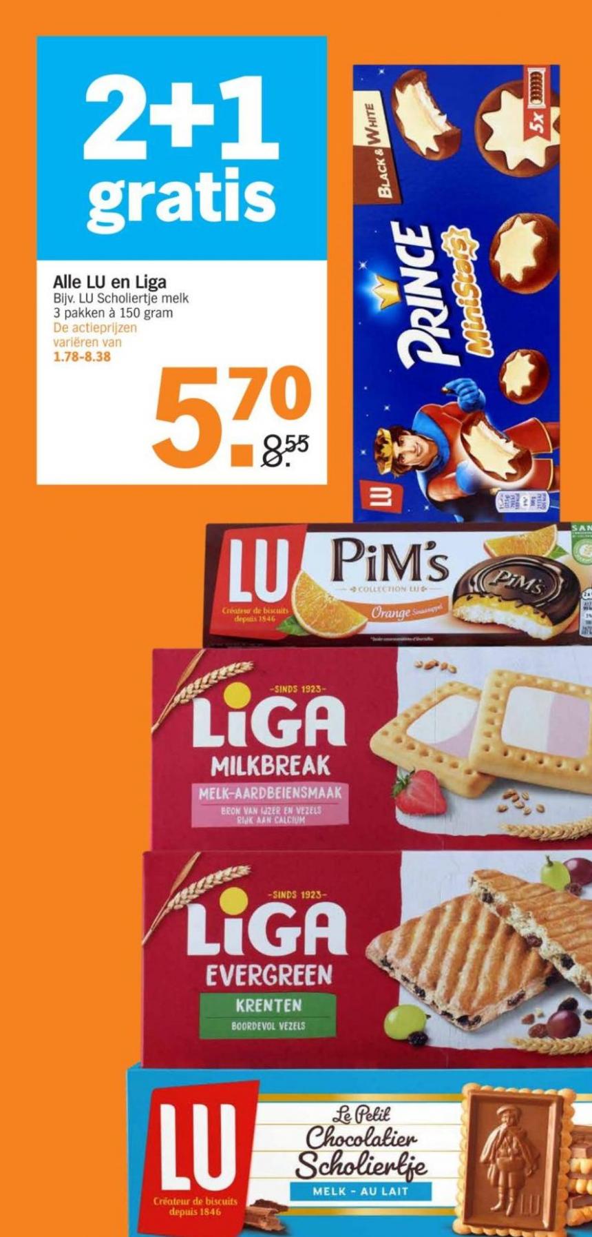 Albert Heijn Bonus. Page 10