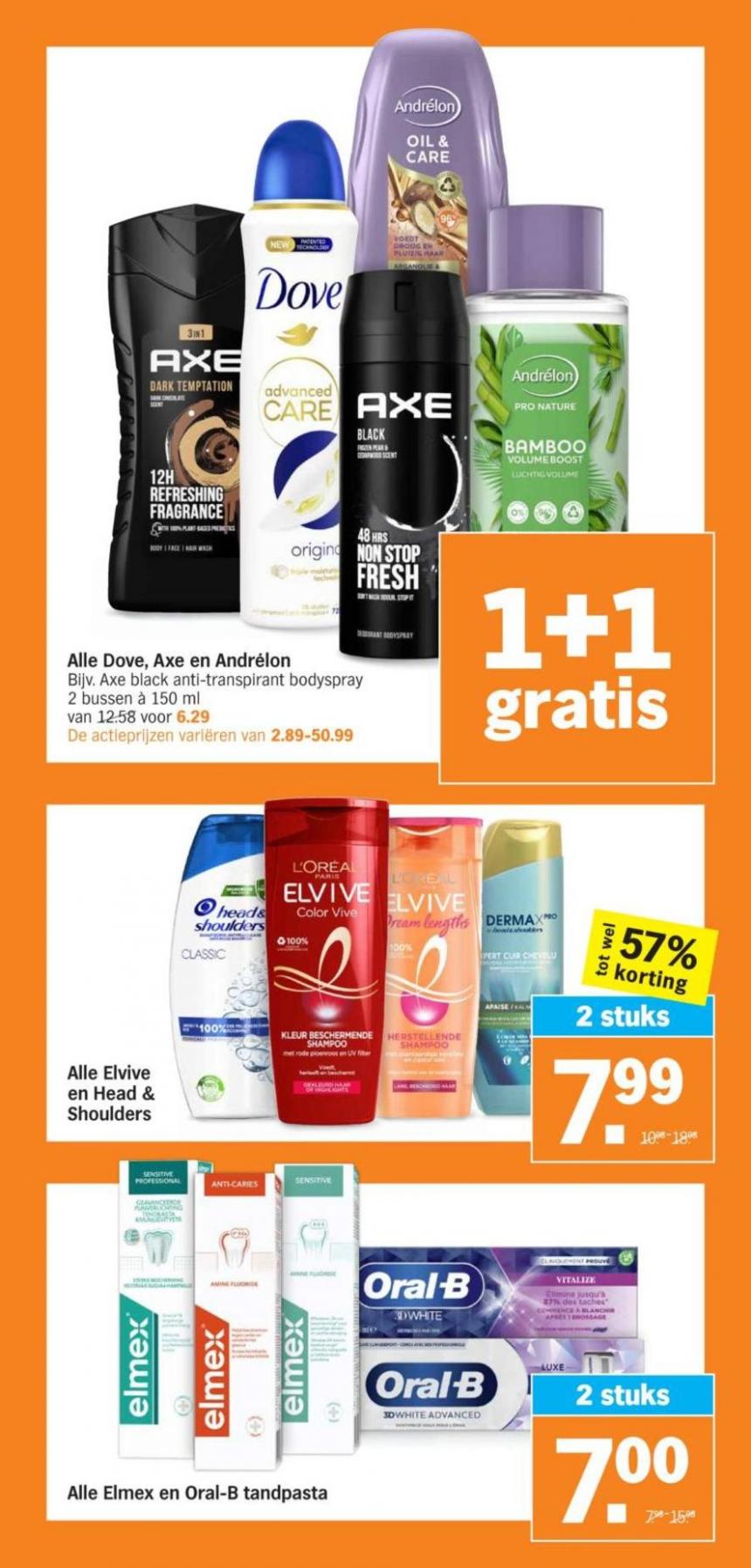 Albert Heijn Bonus. Page 20