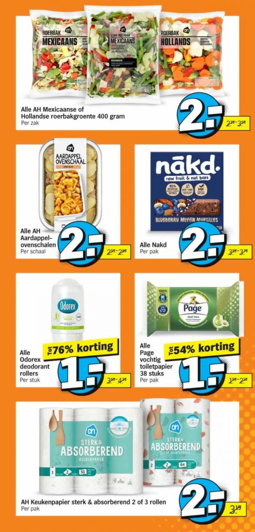 Albert Heijn Korting. Page 37