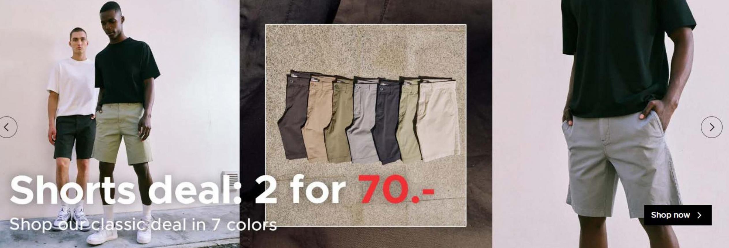 Shorts deal: 2 for 70.-. America Today. Week 22 (2024-06-02-2024-06-02)