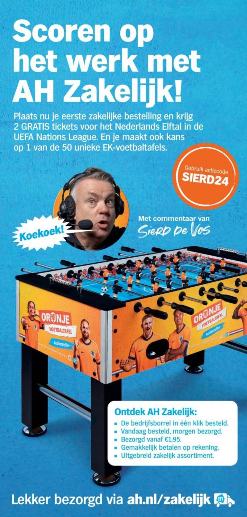 Albert Heijn Bonus. Page 30