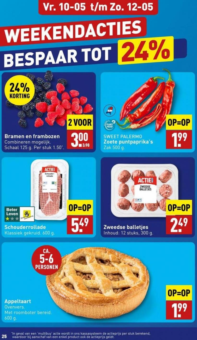 Folder week Aldi. Page 25