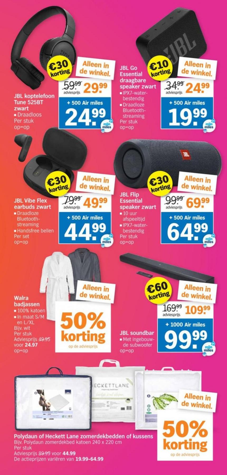 Albert Heijn Bonus. Page 25