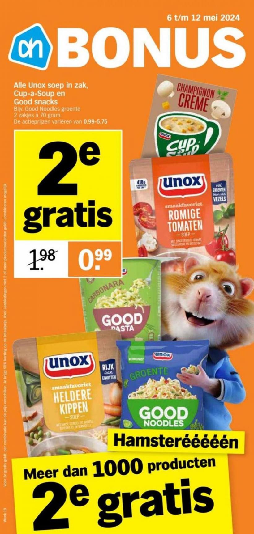 Bonus!. Albert Heijn. Week 19 (2024-05-23-2024-05-23)