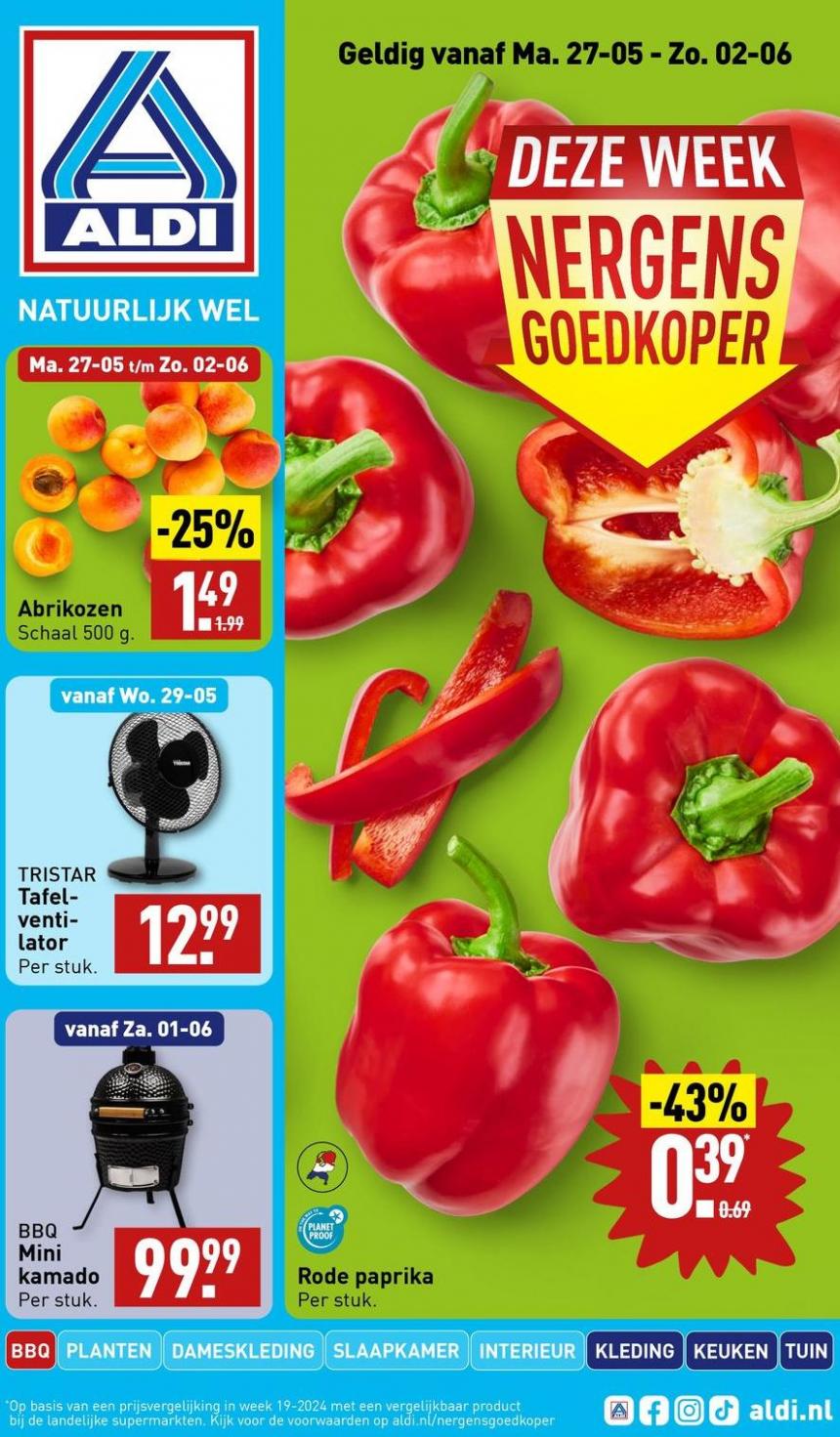 Deze week nergens goedkoper. Aldi (2024-06-12-2024-06-12)