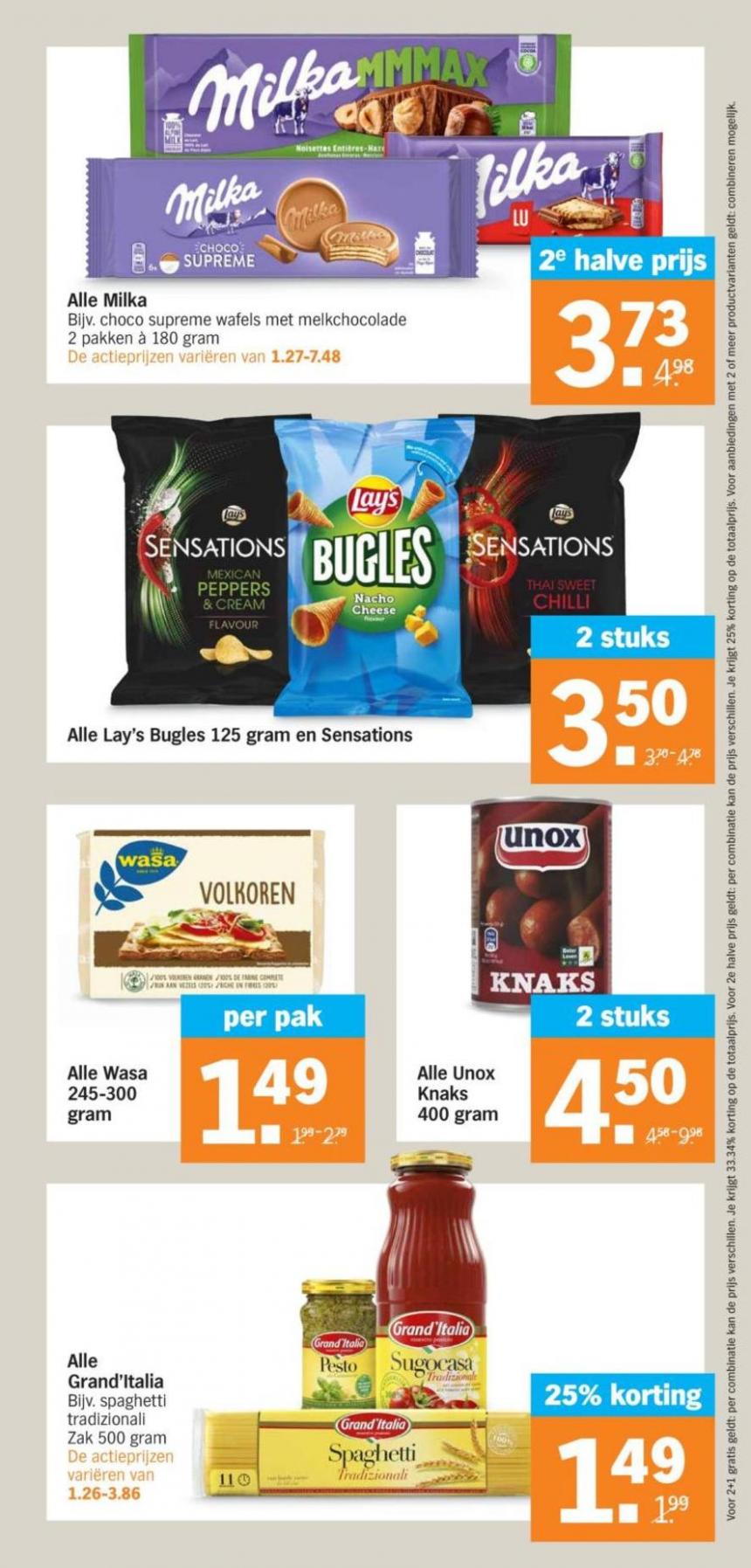 Albert Heijn Bonus. Page 9