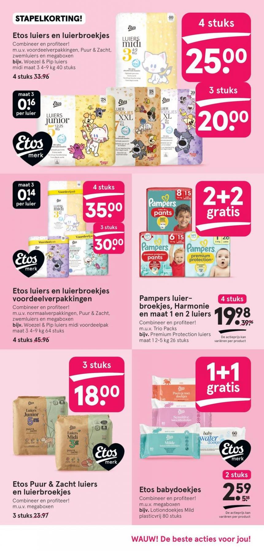 Etos De beste acties voor jou!. Page 29