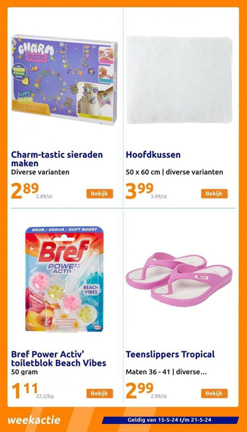 Bekijk de Action folder (geldig t/m 21-05). Page 16