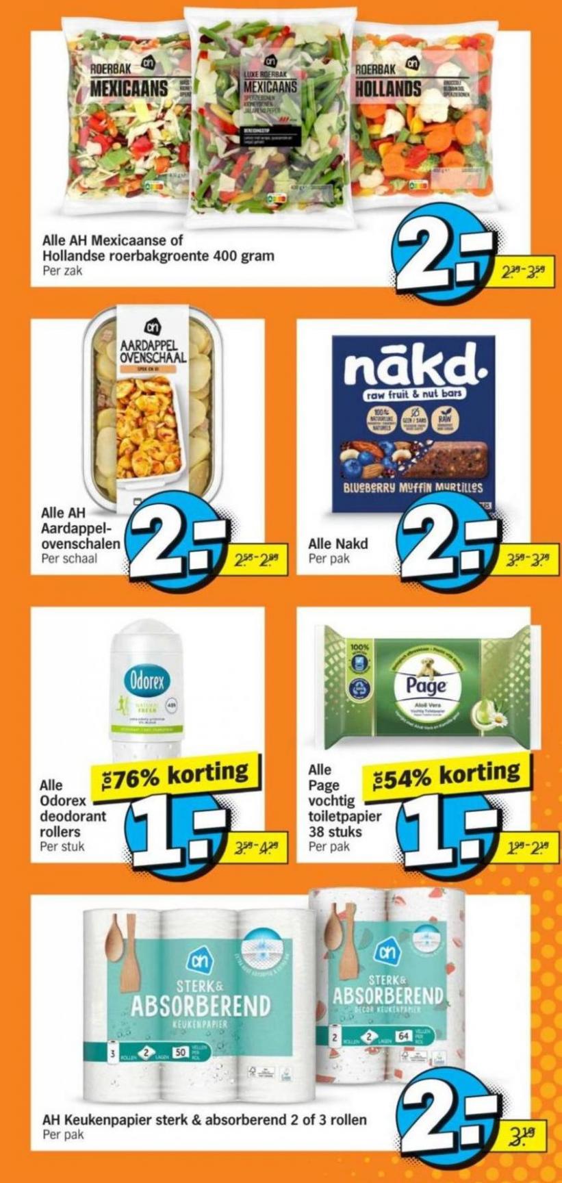 Albert Heijn folder. Page 35