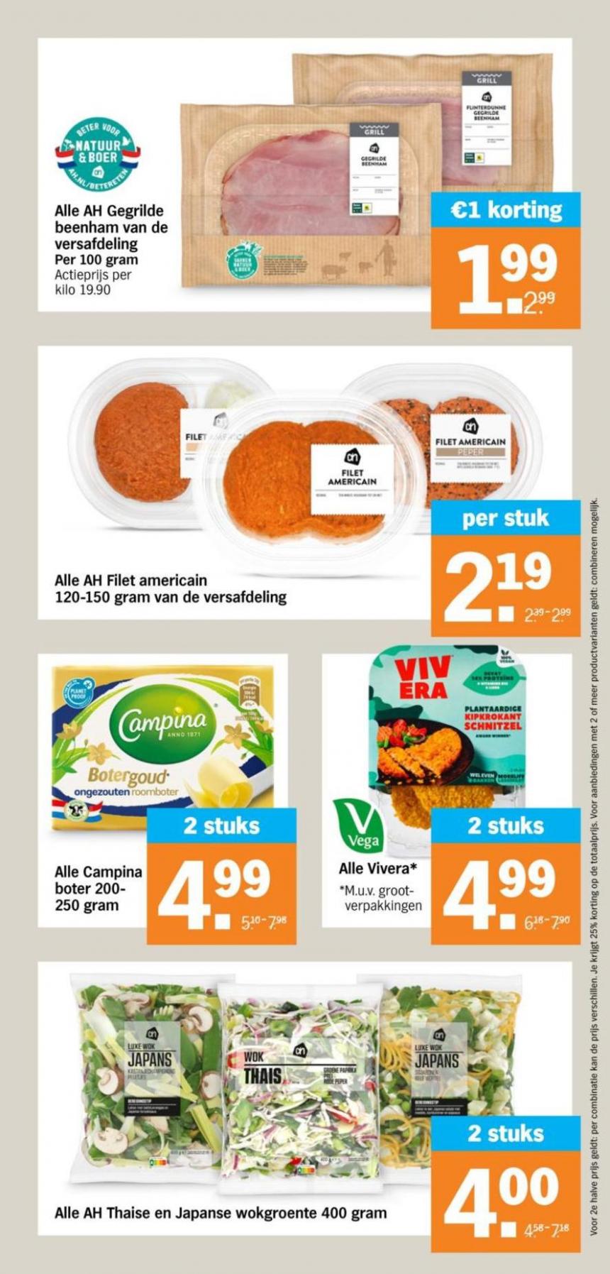 Albert Heijn Bonus. Page 39