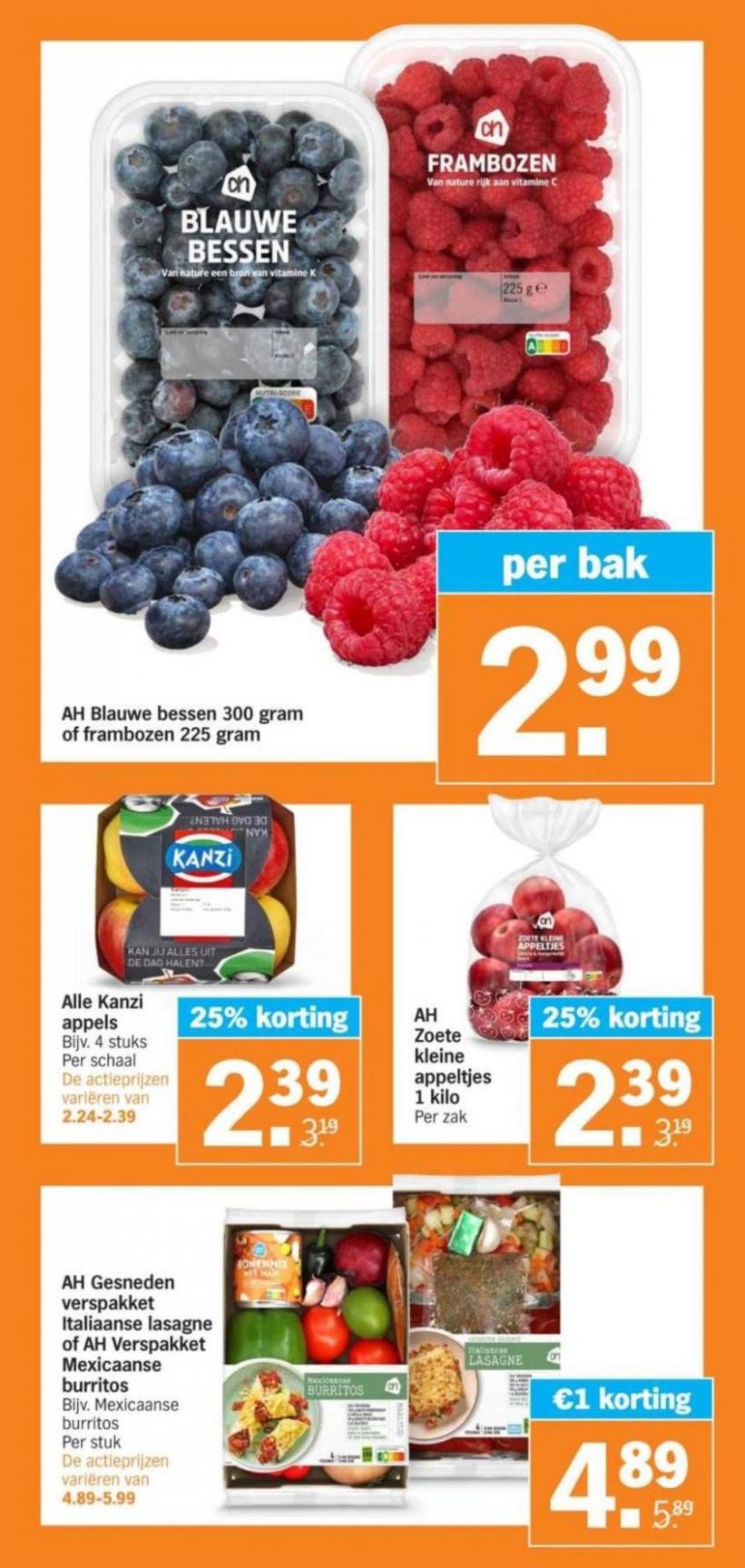 Albert Heijn folder. Page 37