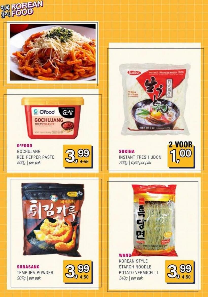 Amazing Oriental Korean Food. Page 21