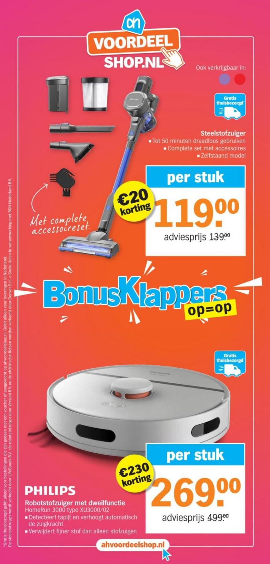 Albert Heijn Bonus. Page 28