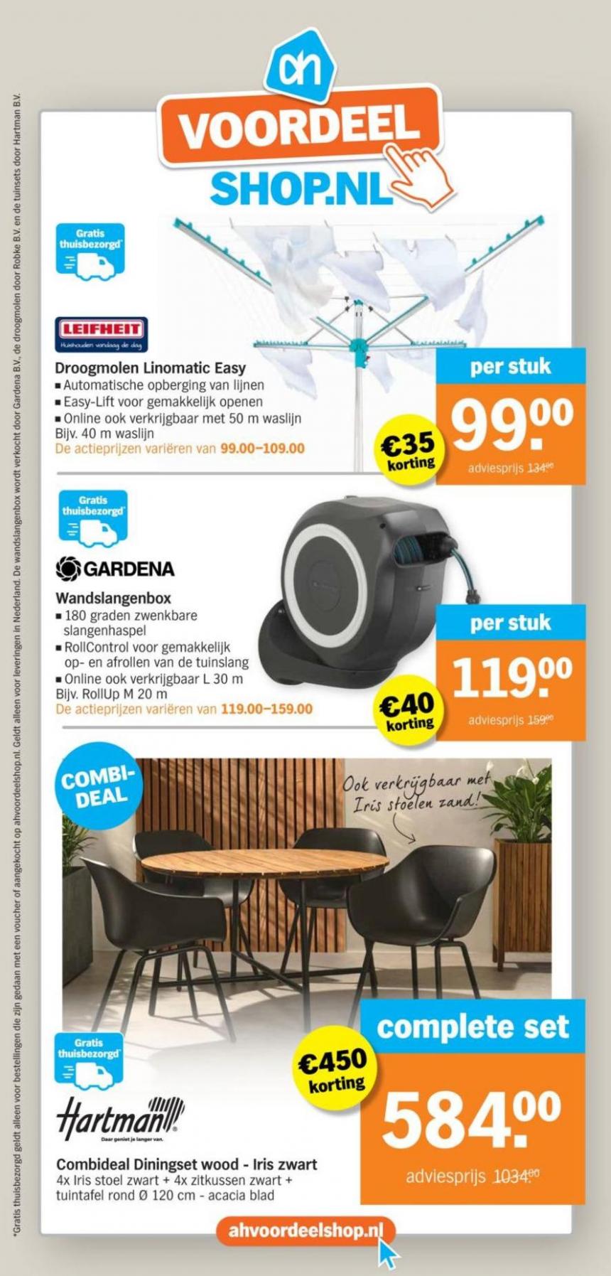 Albert Heijn Korting. Page 30