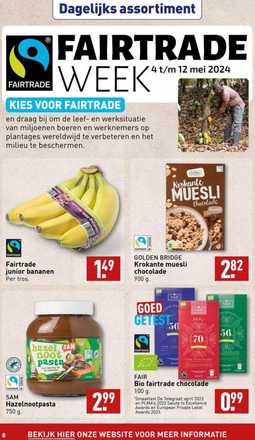 Folder week Aldi. Page 8