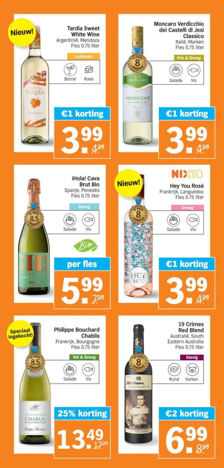 Albert Heijn Bonus. Page 19