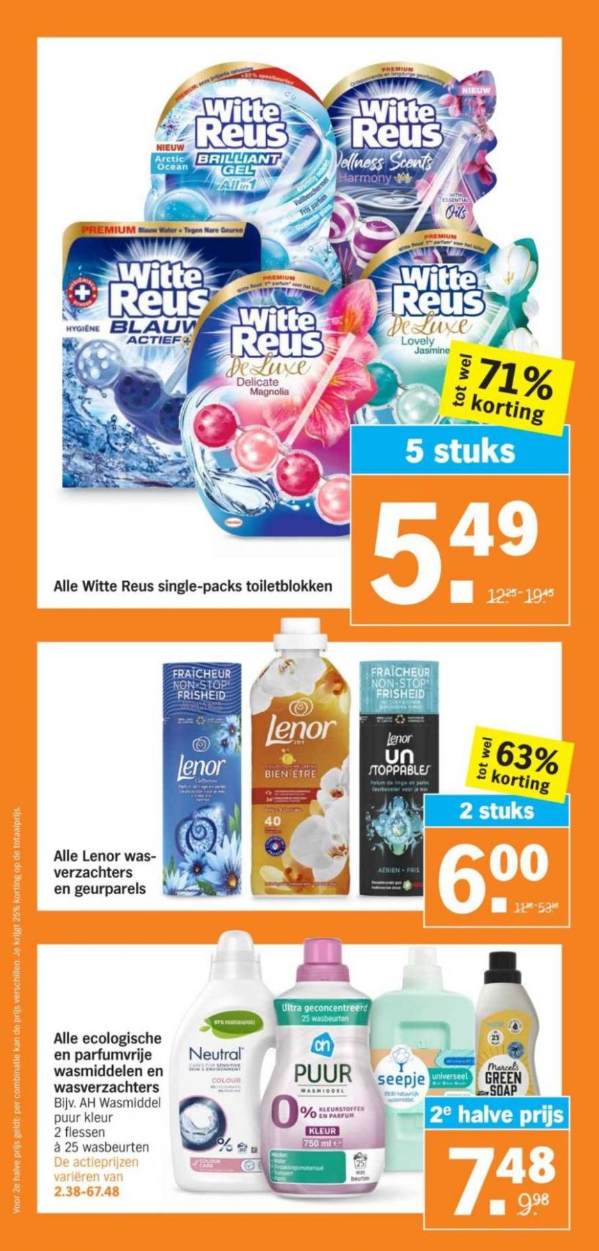 Albert Heijn Bonus. Page 22