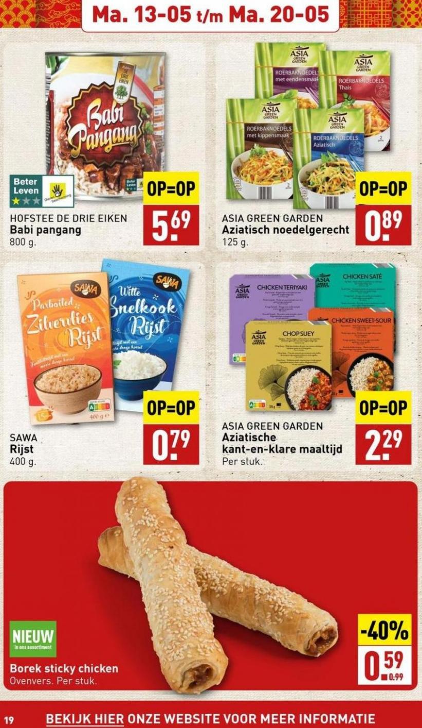 Folder Aldi. Page 19