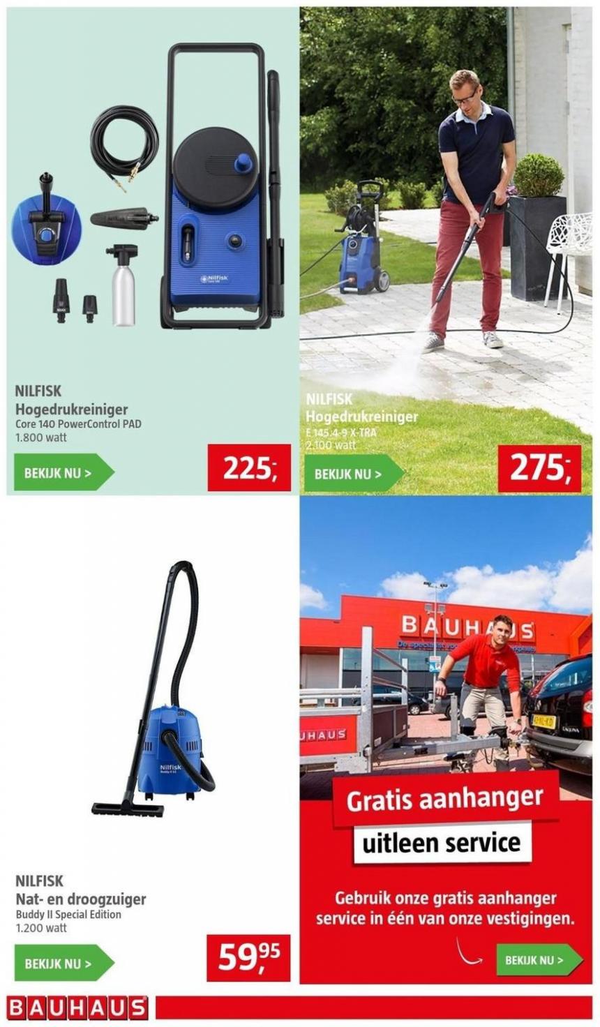 Klaar voor het zomer seizoen. Page 36