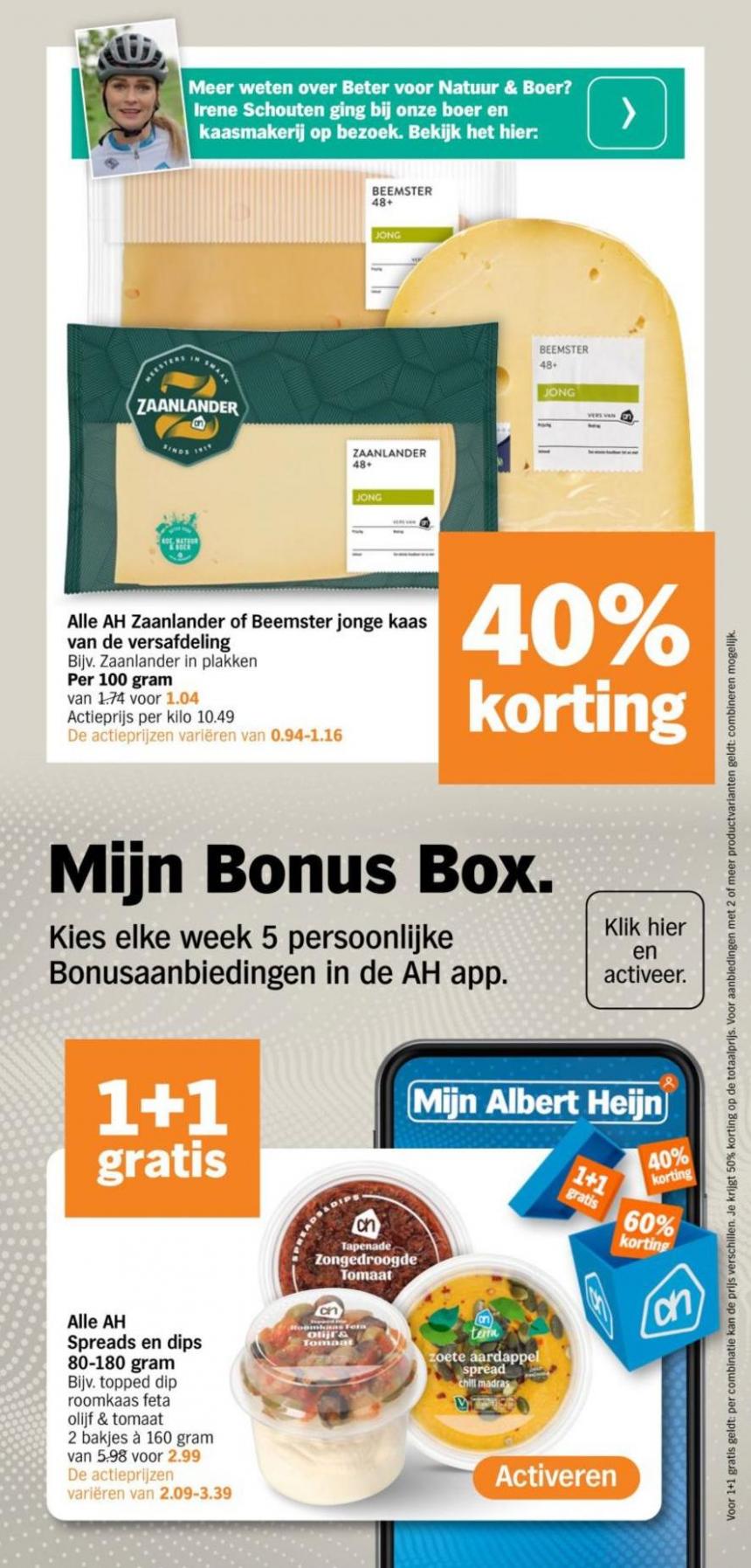 Albert Heijn Bonus. Page 5