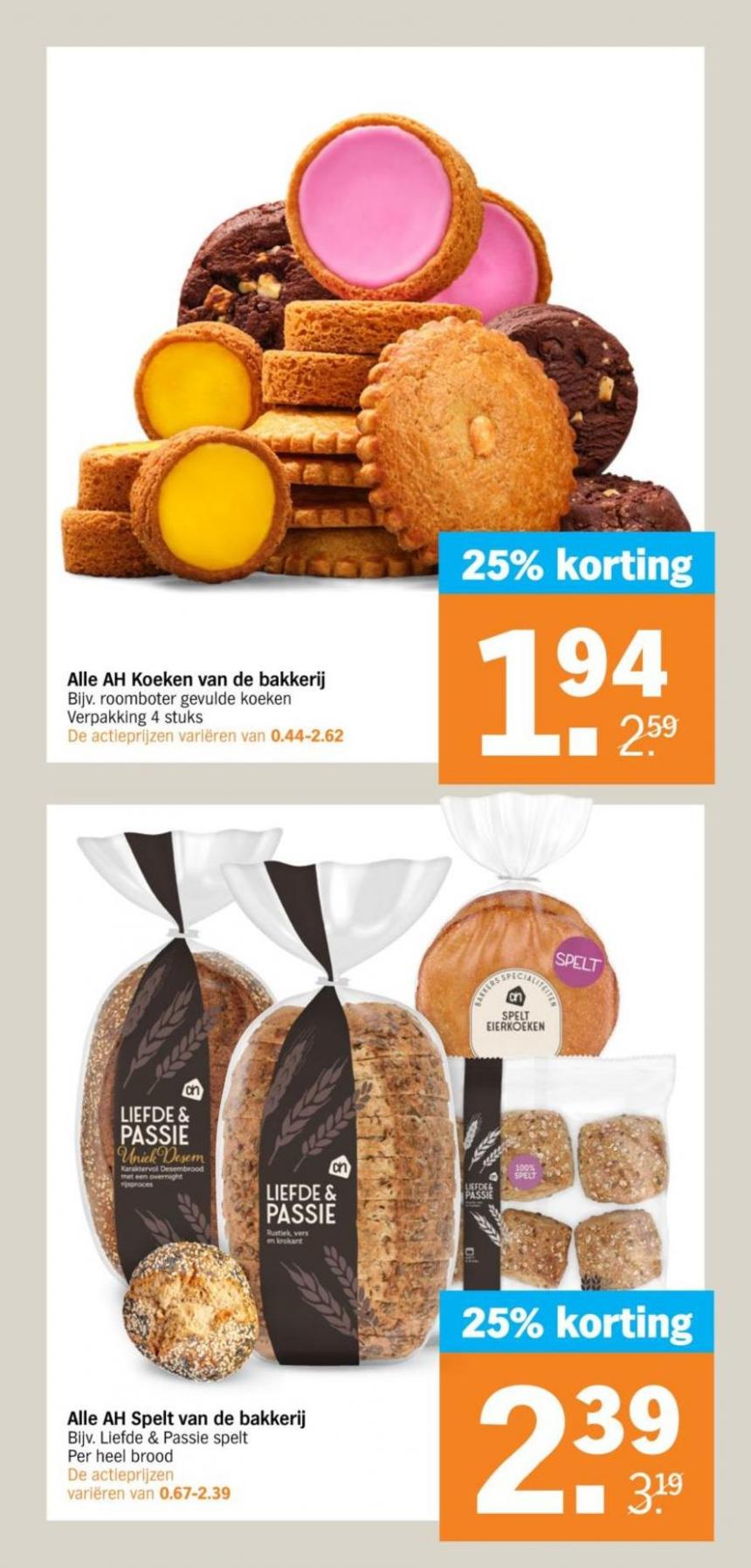 Albert Heijn Bonus. Page 3