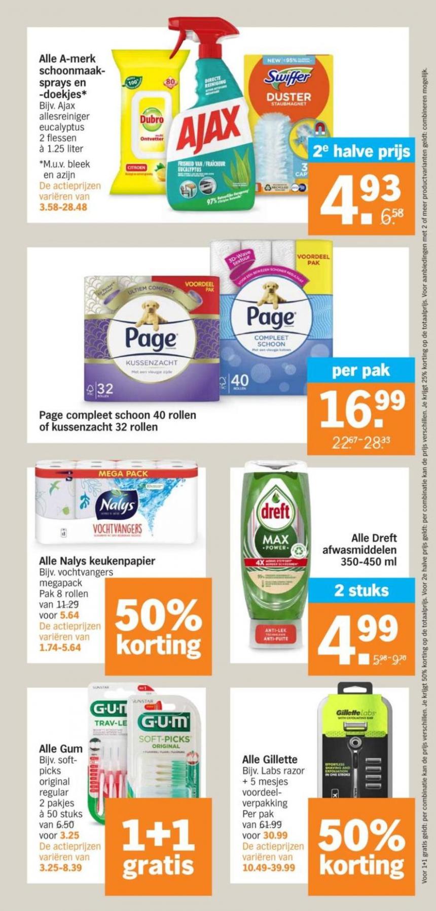 Albert Heijn Bonus. Page 21