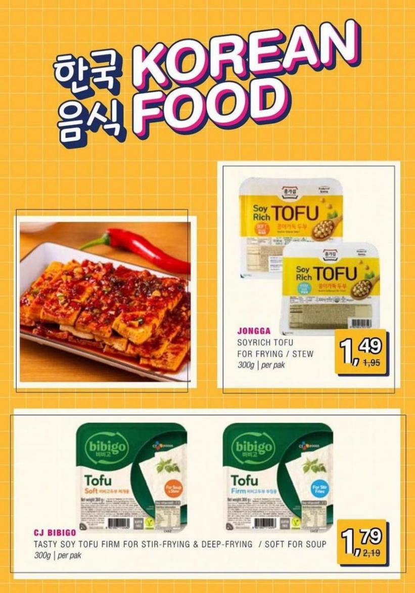 Amazing Oriental Korean Food. Page 6