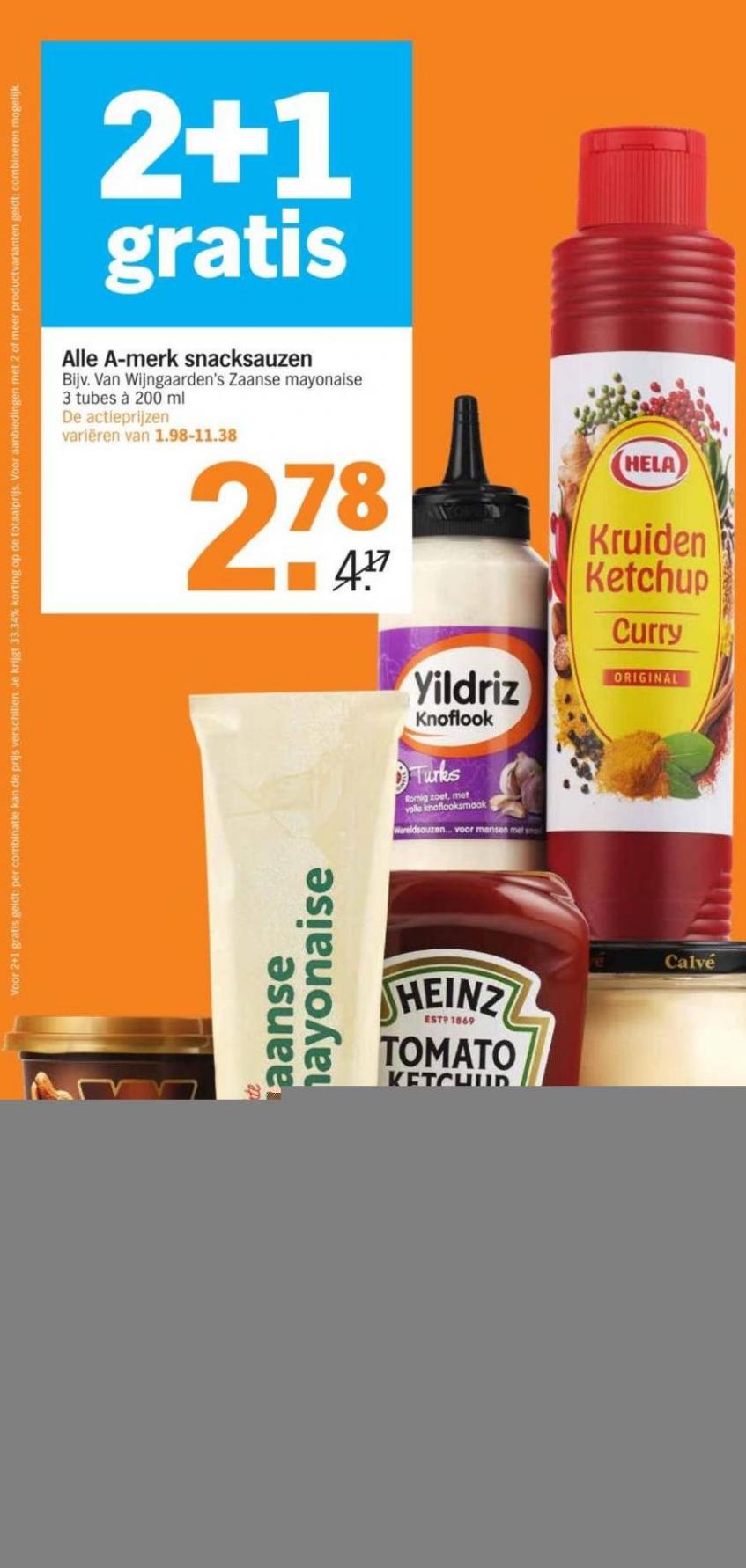 Albert Heijn Korting. Page 23