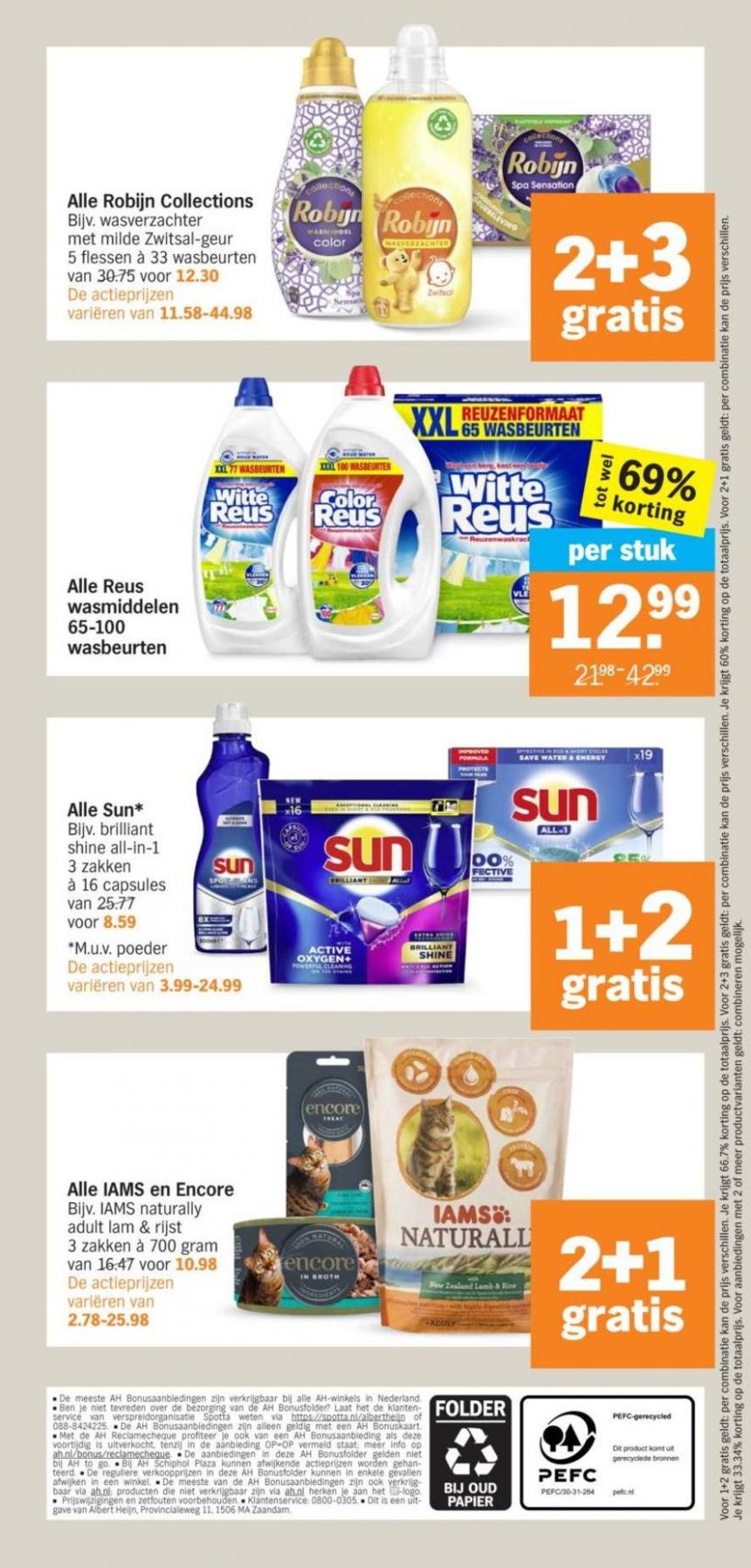 Albert Heijn Bonus. Page 23