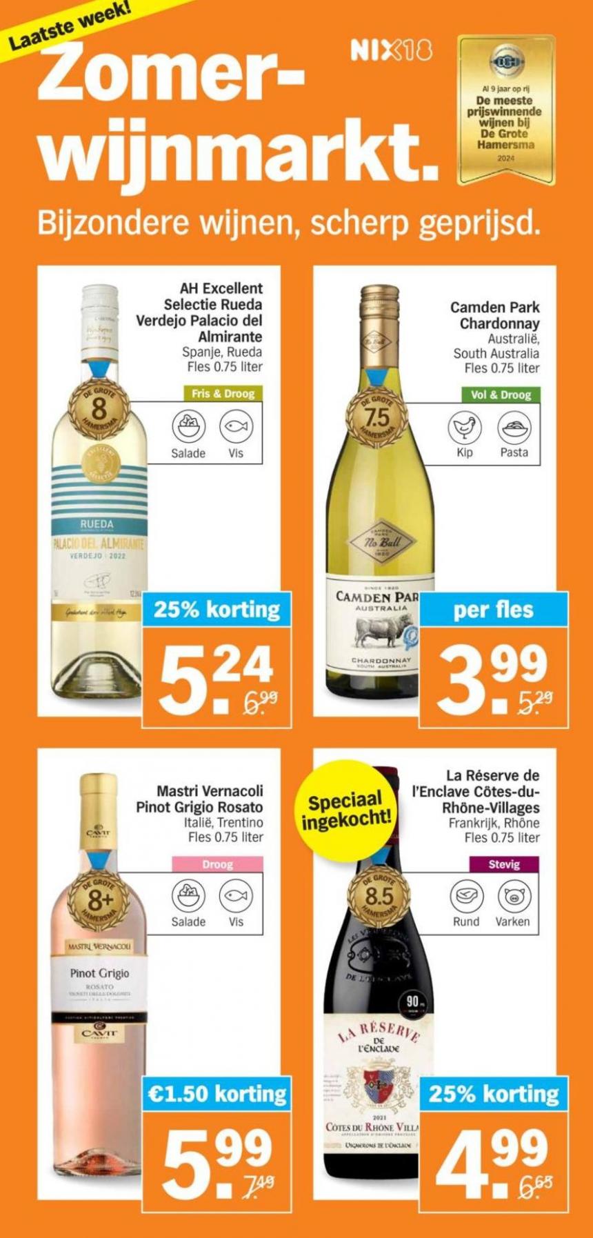 Albert Heijn Bonus. Page 18