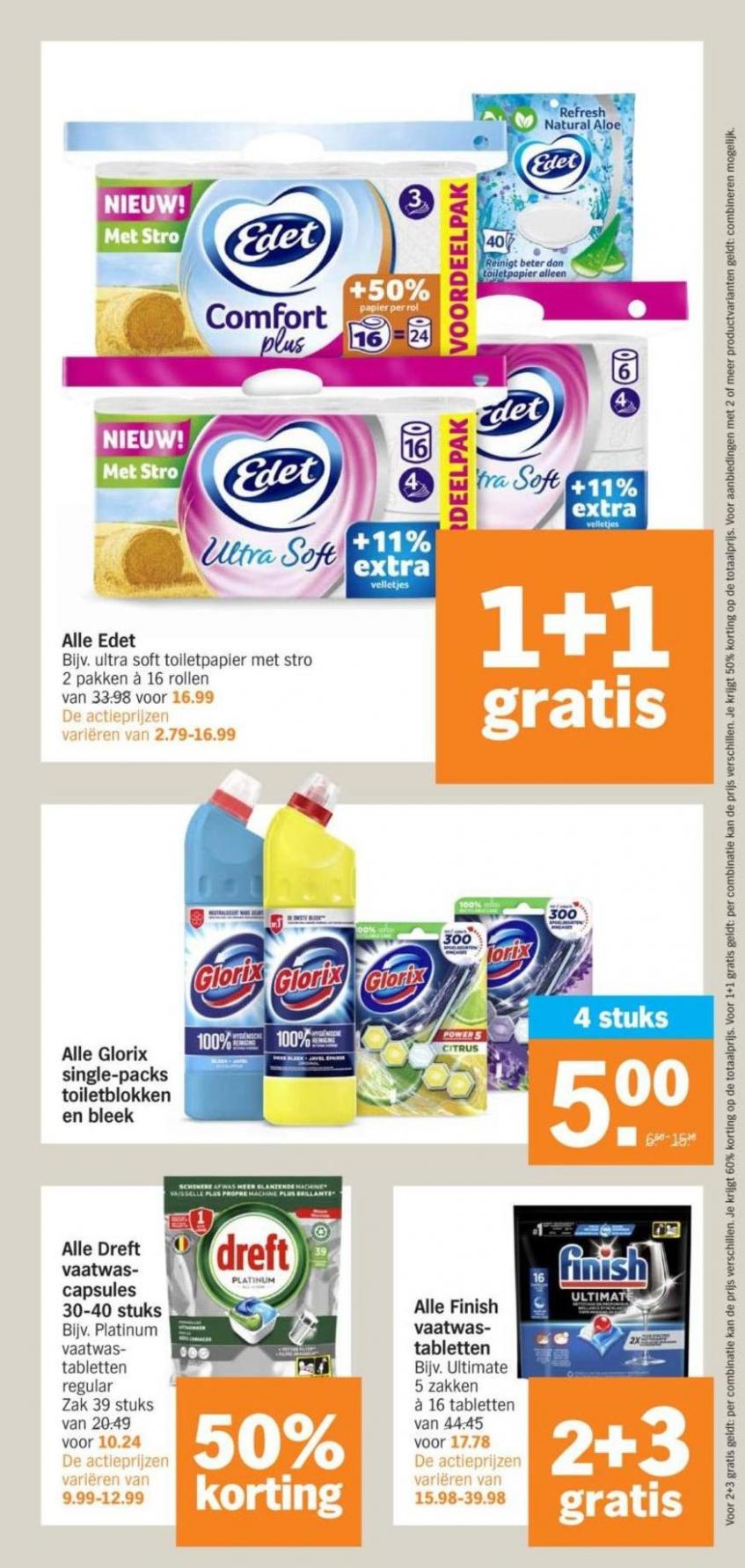 Albert Heijn Korting. Page 25