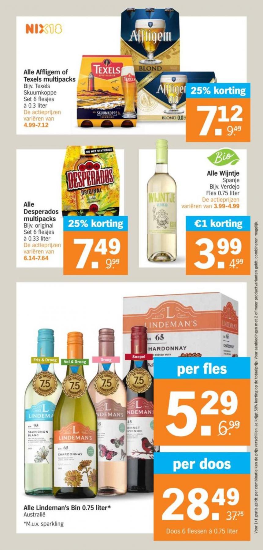 Albert Heijn Bonus. Page 17