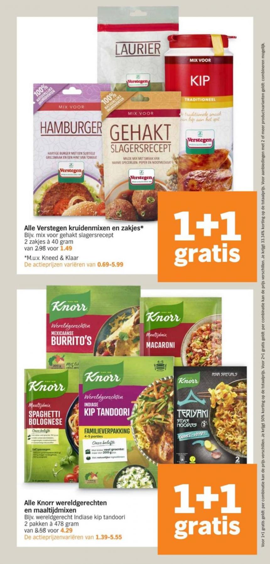 Albert Heijn Bonus. Page 11