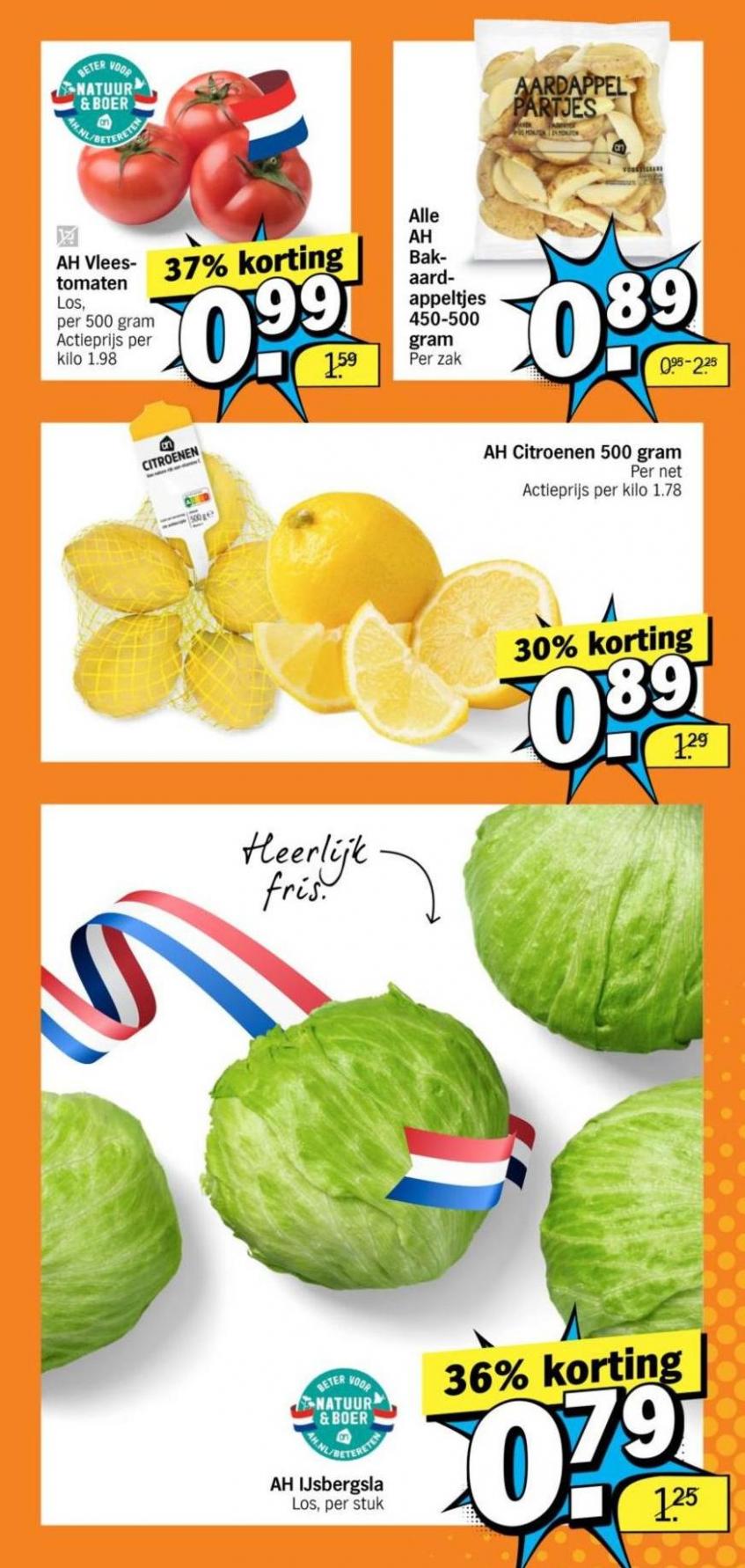 Albert Heijn folder. Page 32