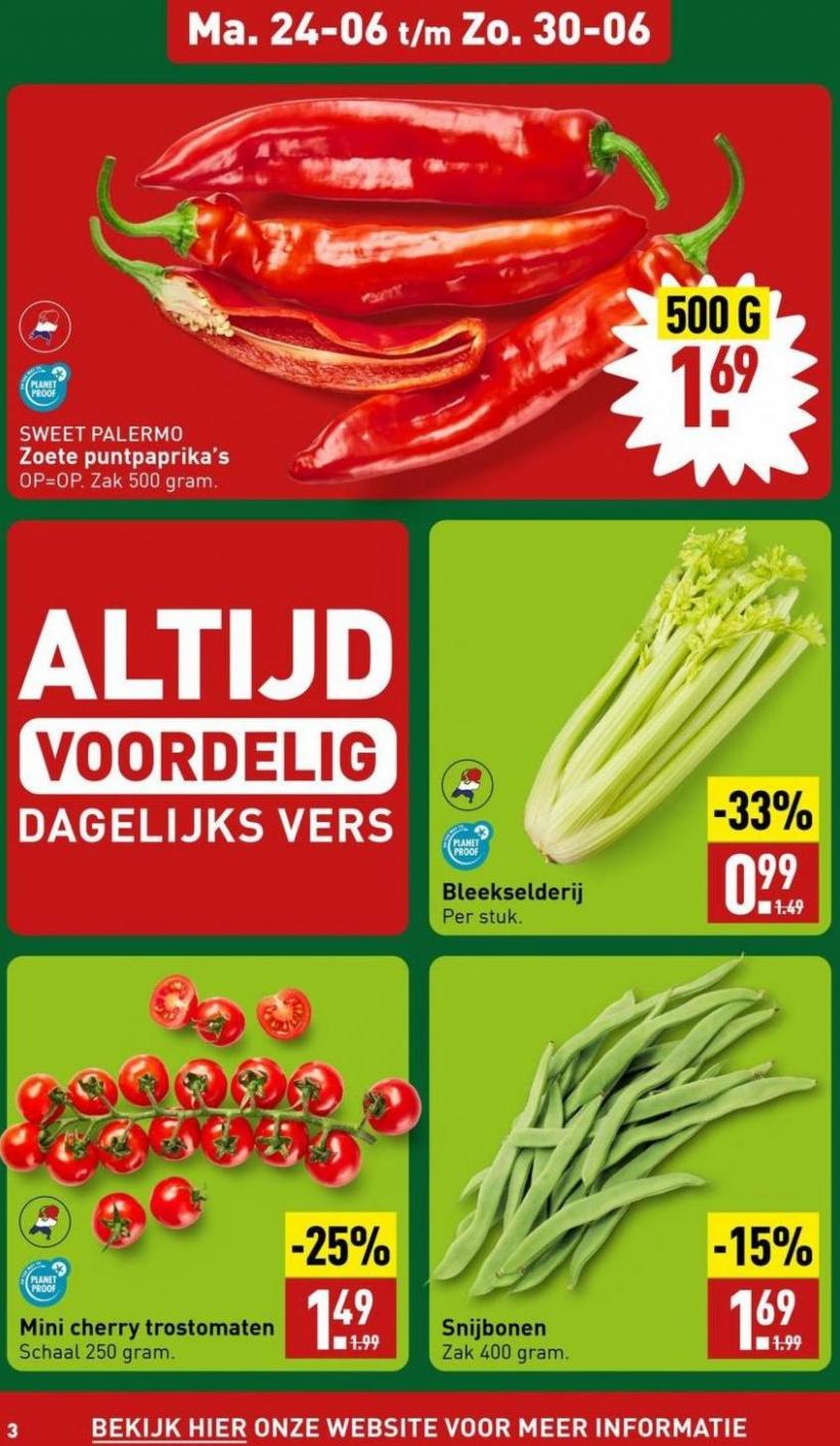 Folder Aldi. Page 3