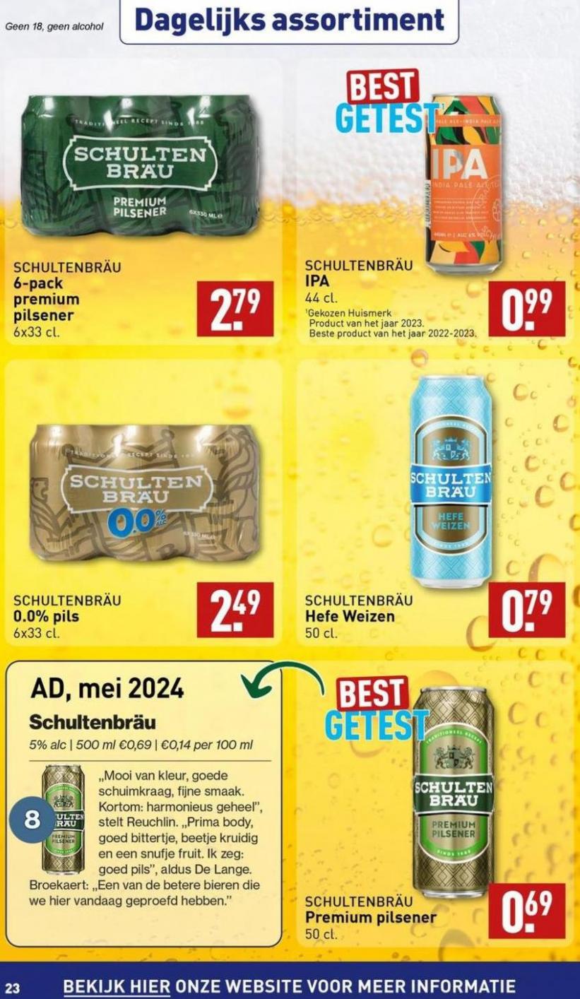 Folder Aldi. Page 23