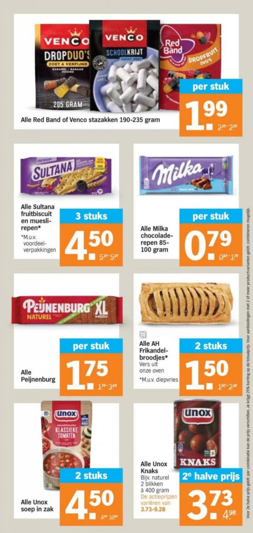 Albert Heijn folder. Page 13