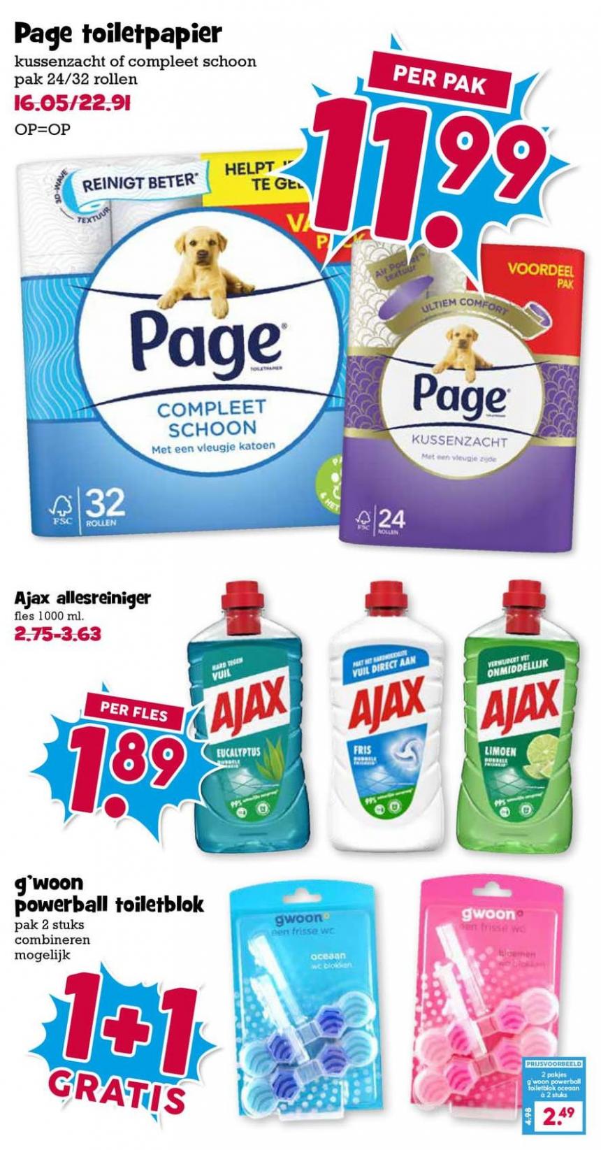 Actuele deals en aanbiedingen. Page 22