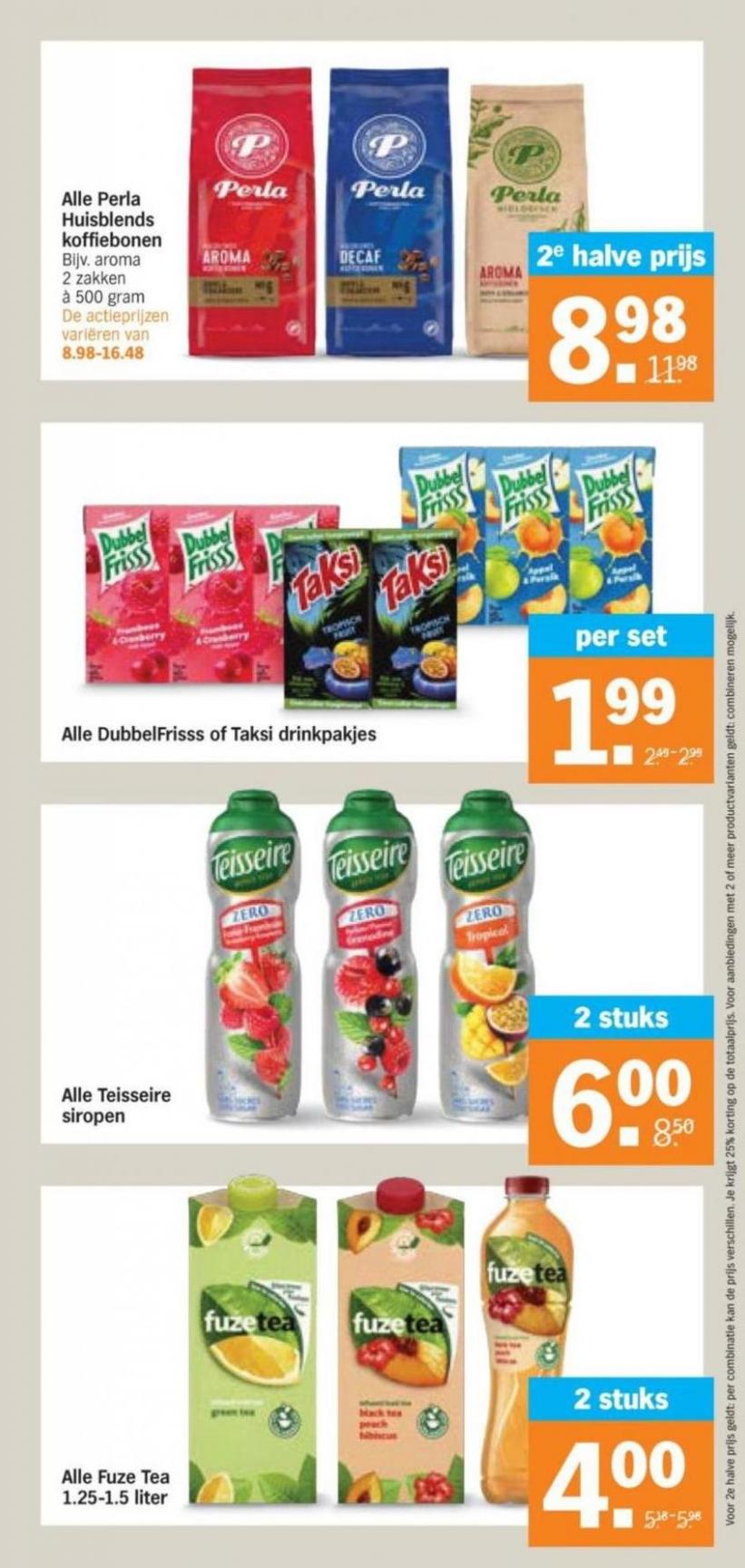 Albert Heijn folder. Page 15