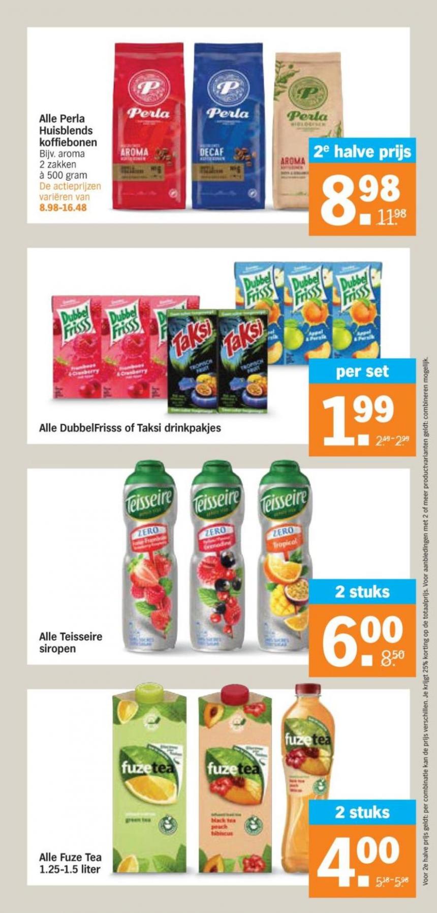 Albert Heijn Bonus. Page 16