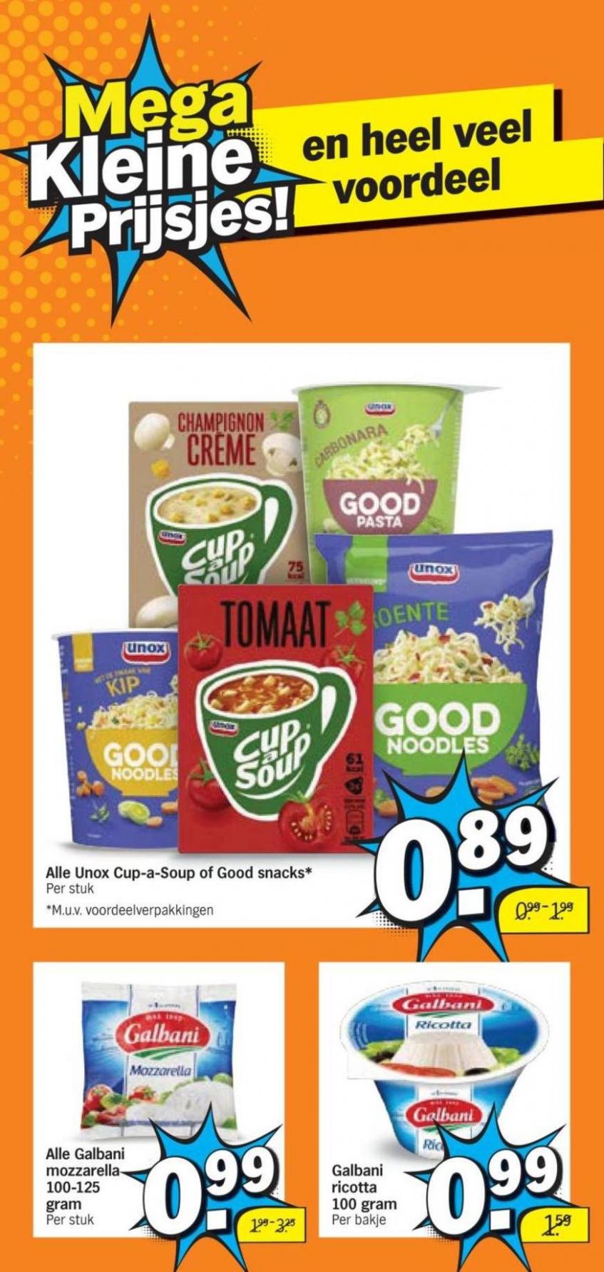 Albert Heijn folder. Page 33