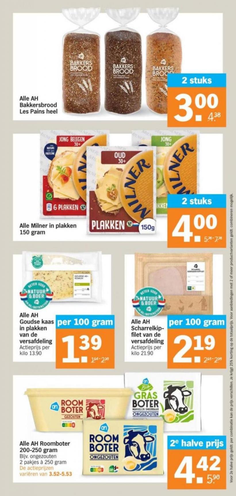 Albert Heijn folder. Page 34