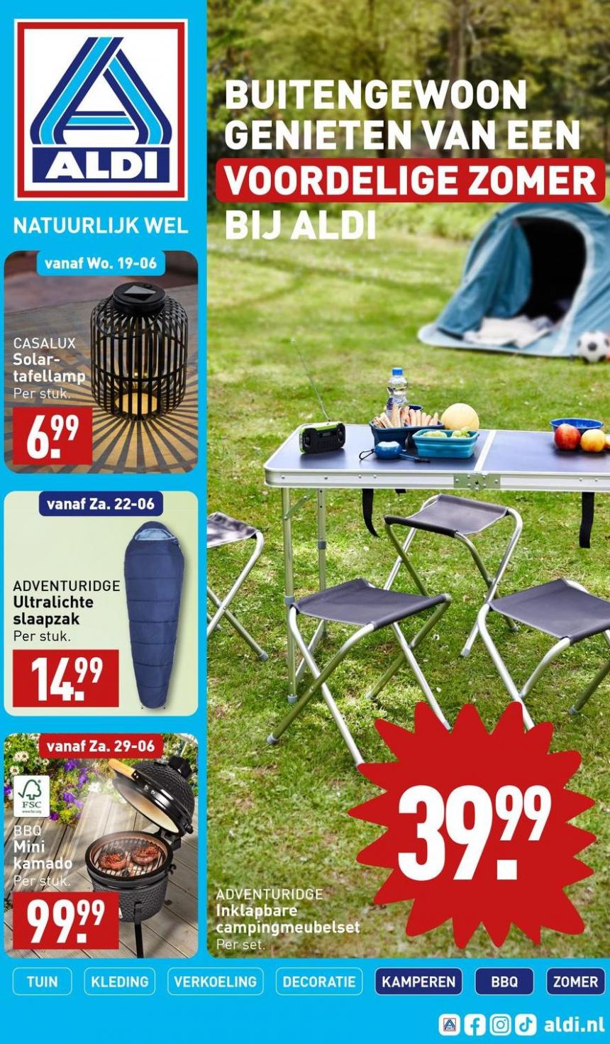 Folder Aldi vanaf Wo. 19-06. Aldi. Week 25 (2024-07-04-2024-07-04)