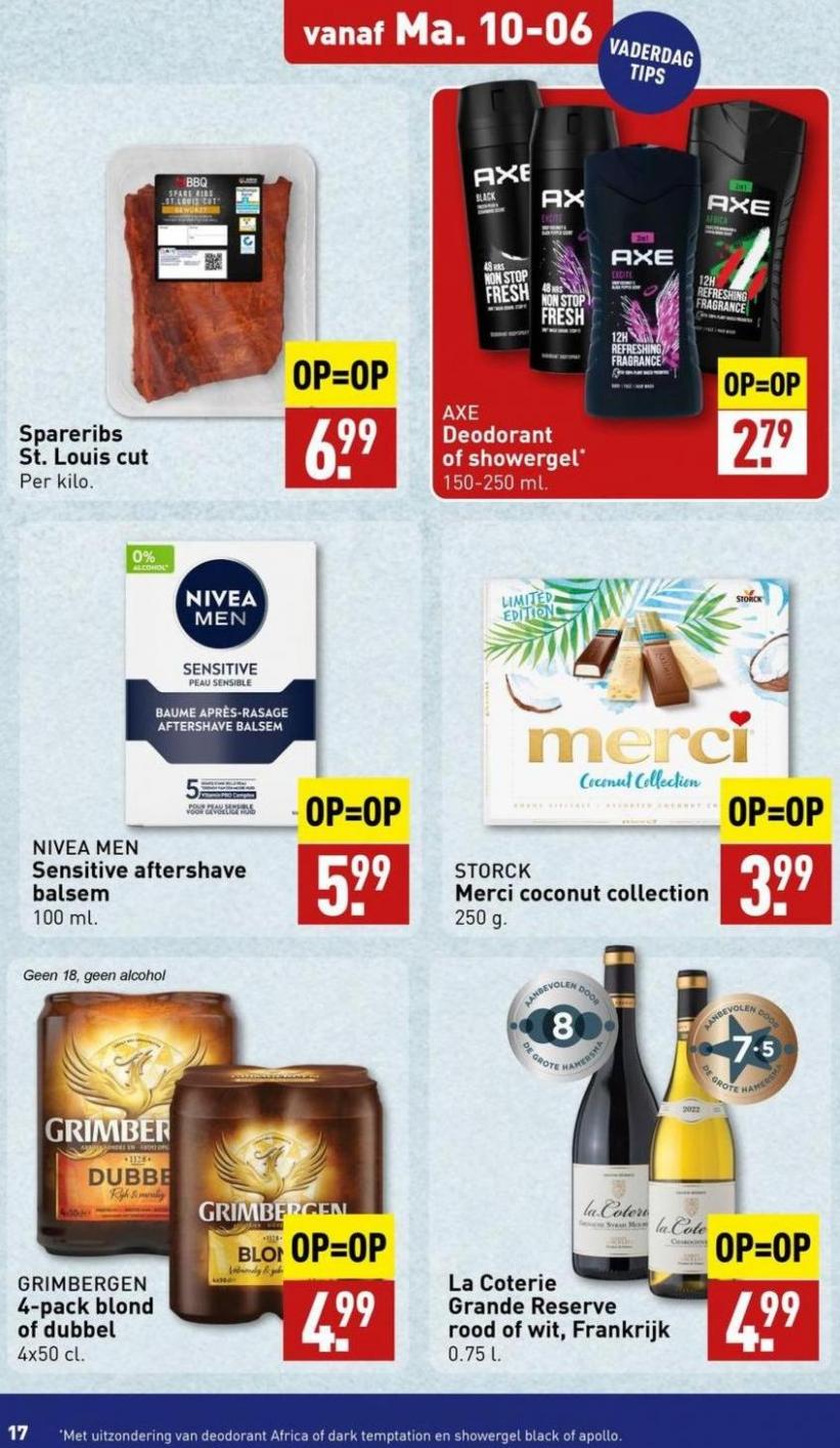 Folder Aldi. Page 17