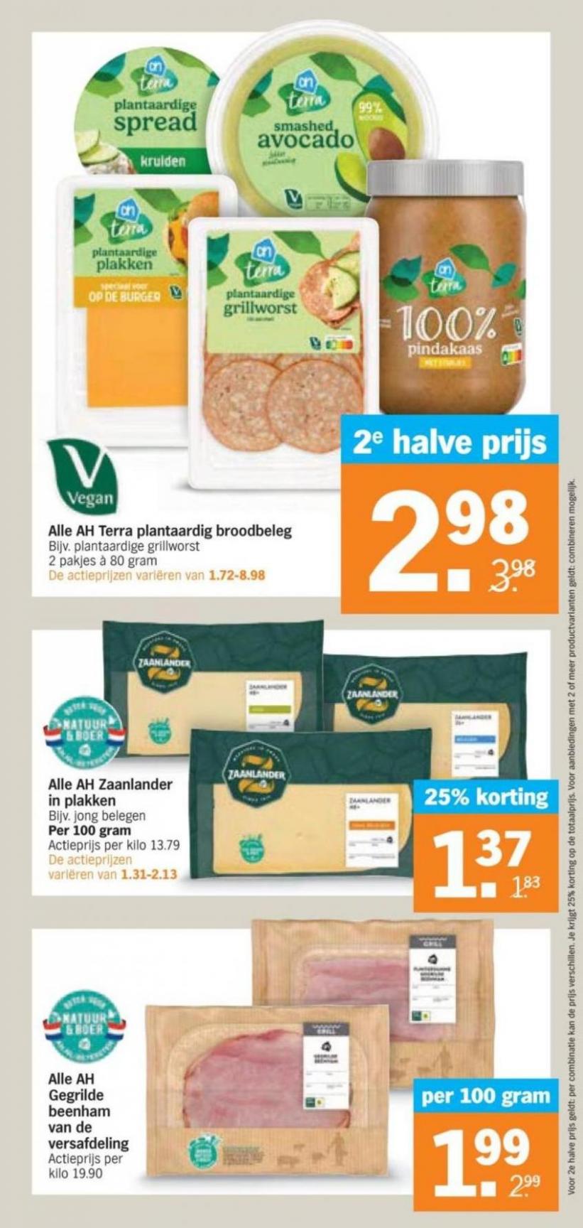 Albert Heijn folder. Page 3