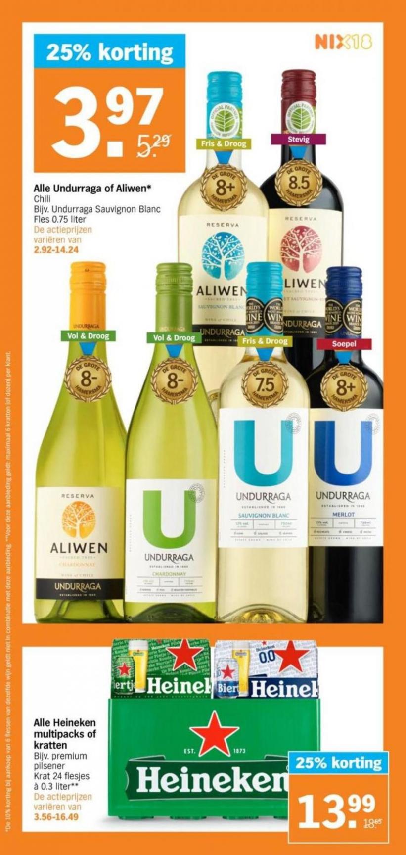 Albert Heijn folder. Page 19