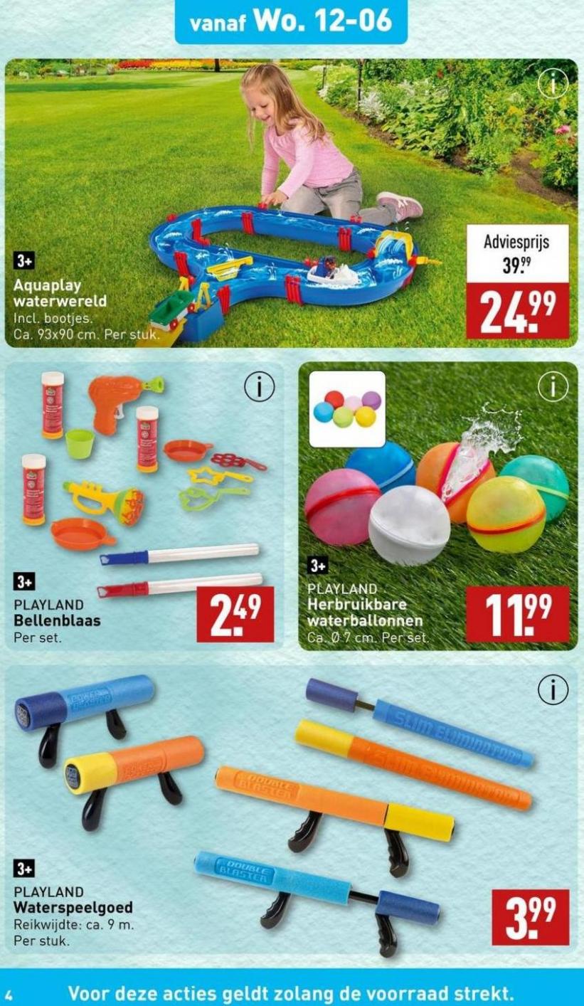 Folder Aldi Actie. Page 4