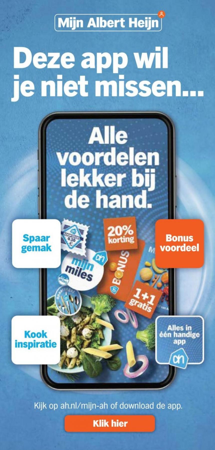 Albert Heijn Bonus. Page 27