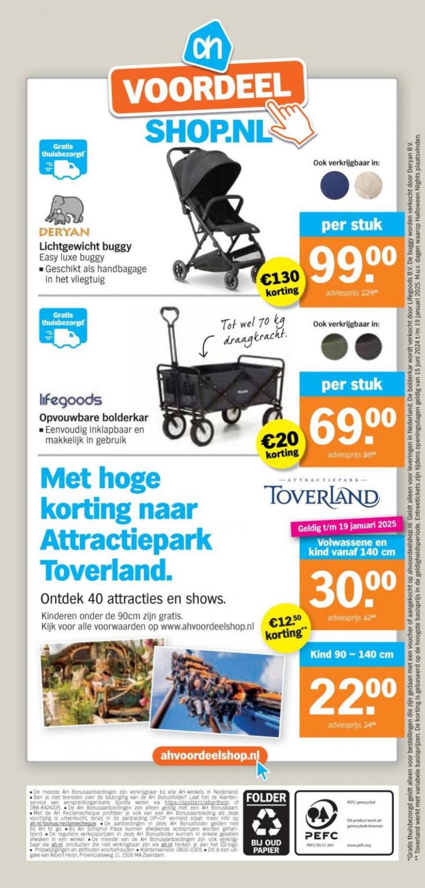 Albert Heijn Bonus. Page 26